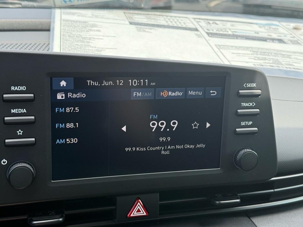 new 2025 Hyundai Elantra car, priced at $23,524