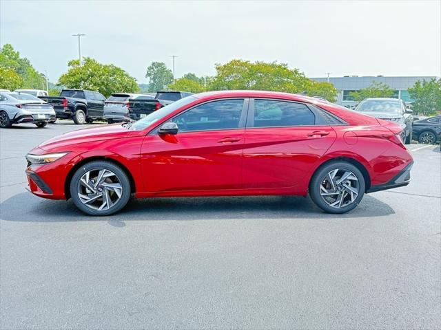 new 2025 Hyundai Elantra car, priced at $24,774