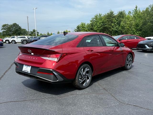 new 2025 Hyundai Elantra car, priced at $24,774