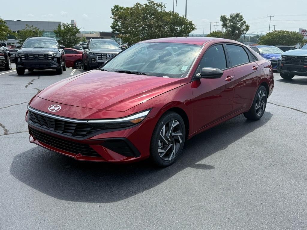 new 2025 Hyundai Elantra car, priced at $23,524