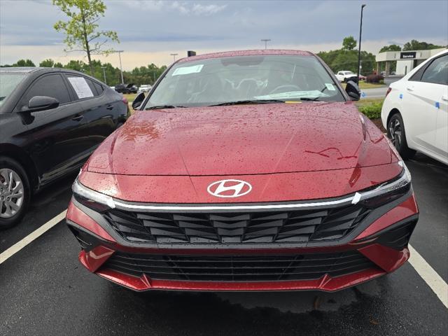 new 2025 Hyundai Elantra car, priced at $24,774