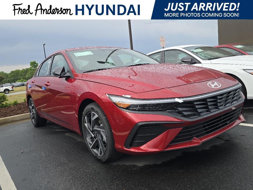 new 2025 Hyundai Elantra car, priced at $24,774