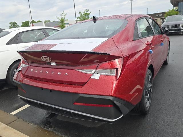 new 2025 Hyundai Elantra car, priced at $24,774