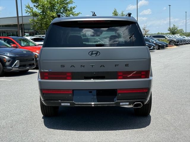 new 2025 Hyundai Santa Fe car, priced at $48,232
