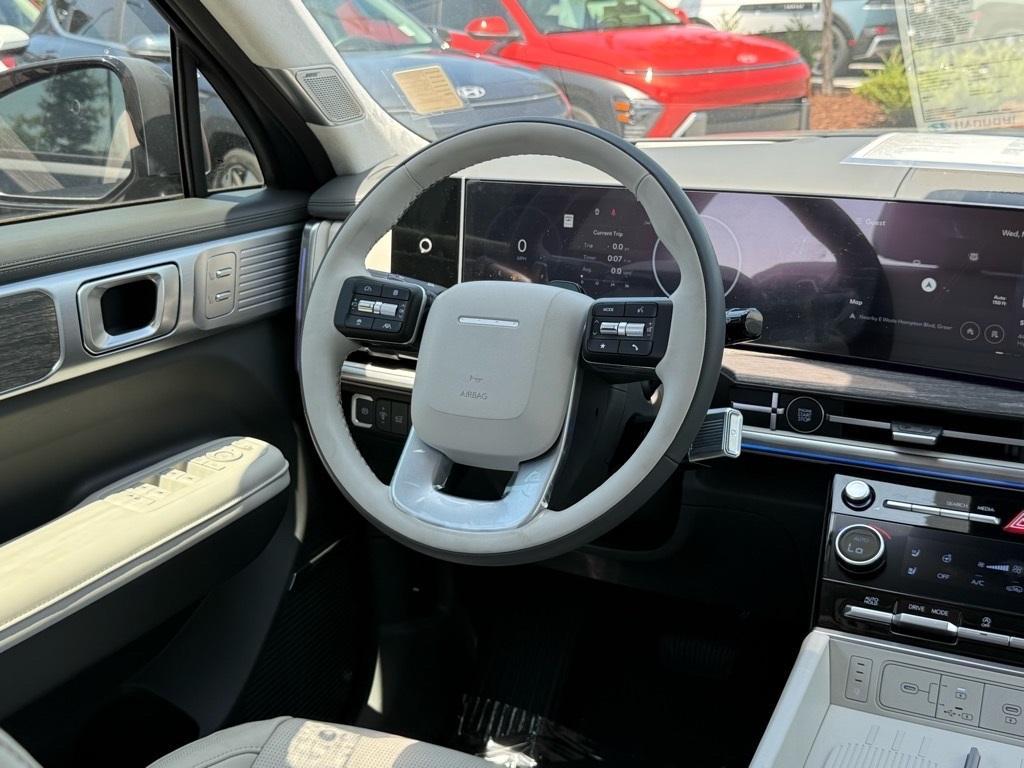 new 2025 Hyundai Santa Fe car, priced at $48,232