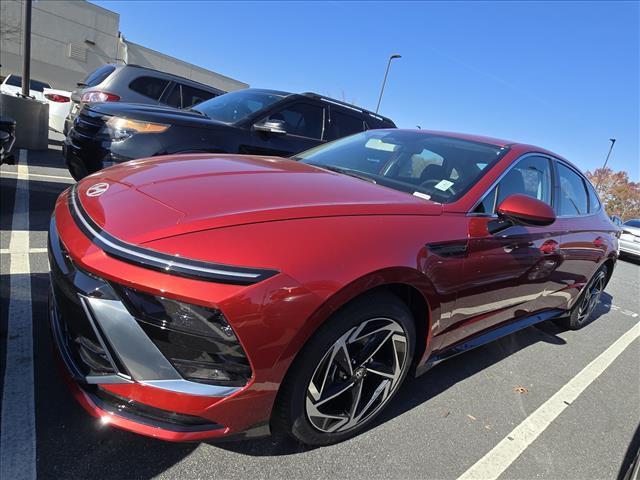 new 2026 Hyundai Sonata car, priced at $29,271