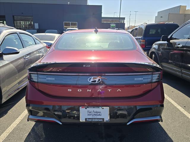 new 2026 Hyundai Sonata car, priced at $29,271