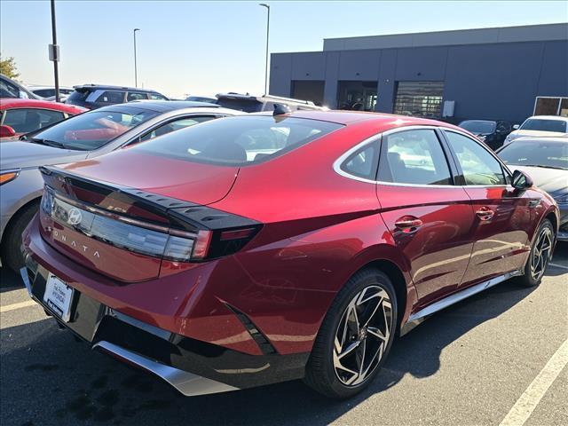 new 2026 Hyundai Sonata car, priced at $29,271