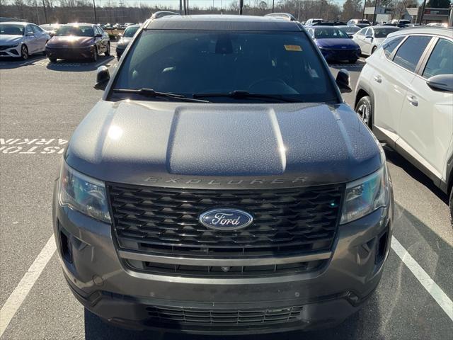 used 2019 Ford Explorer car, priced at $22,598