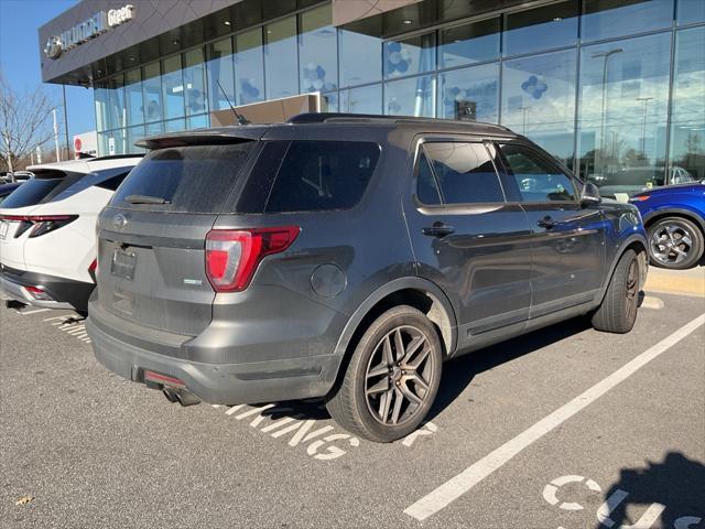 used 2019 Ford Explorer car, priced at $22,598