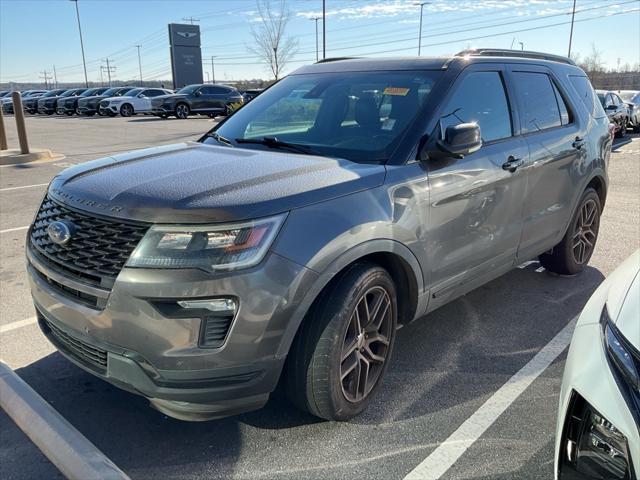 used 2019 Ford Explorer car, priced at $22,598