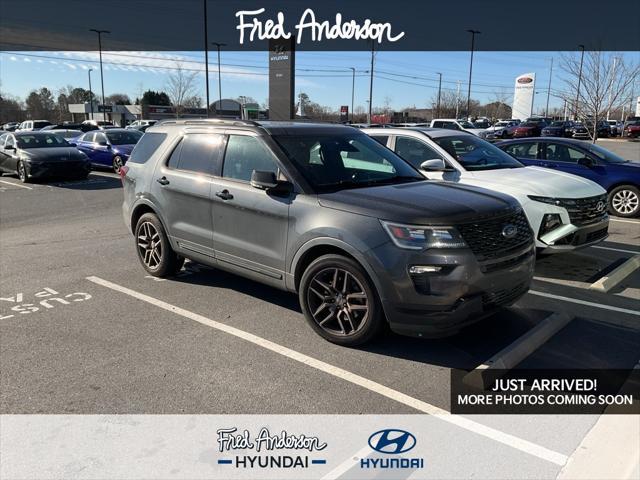 used 2019 Ford Explorer car, priced at $22,598