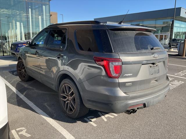 used 2019 Ford Explorer car, priced at $22,598