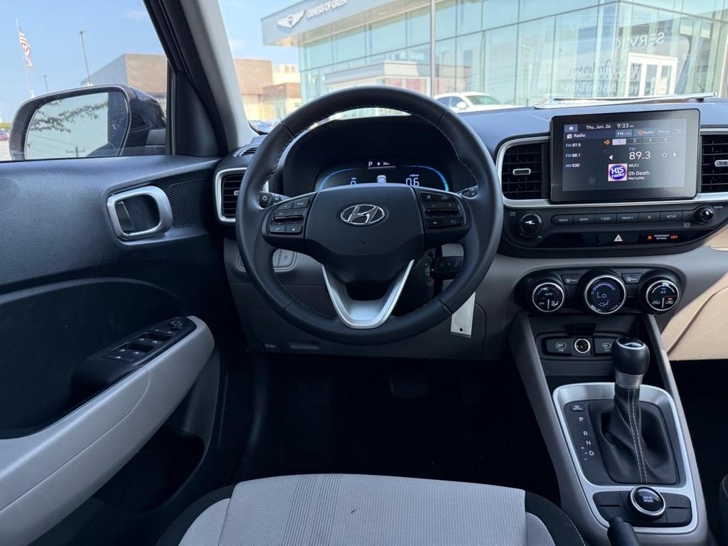 used 2023 Hyundai Venue car, priced at $20,000