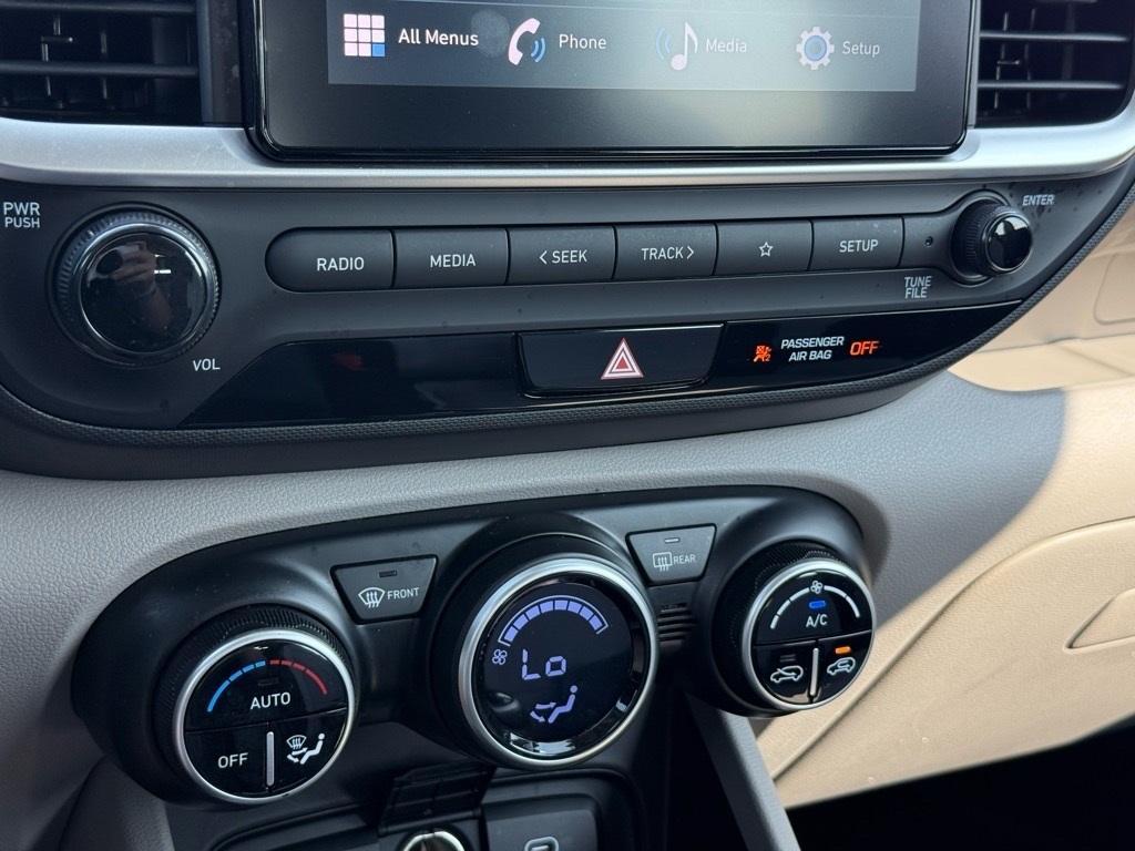 used 2023 Hyundai Venue car, priced at $20,000