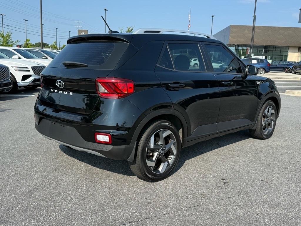 used 2023 Hyundai Venue car, priced at $20,000