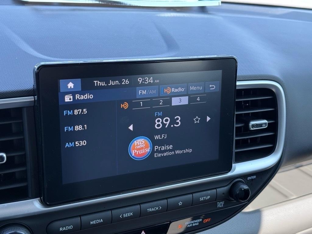 used 2023 Hyundai Venue car, priced at $20,000