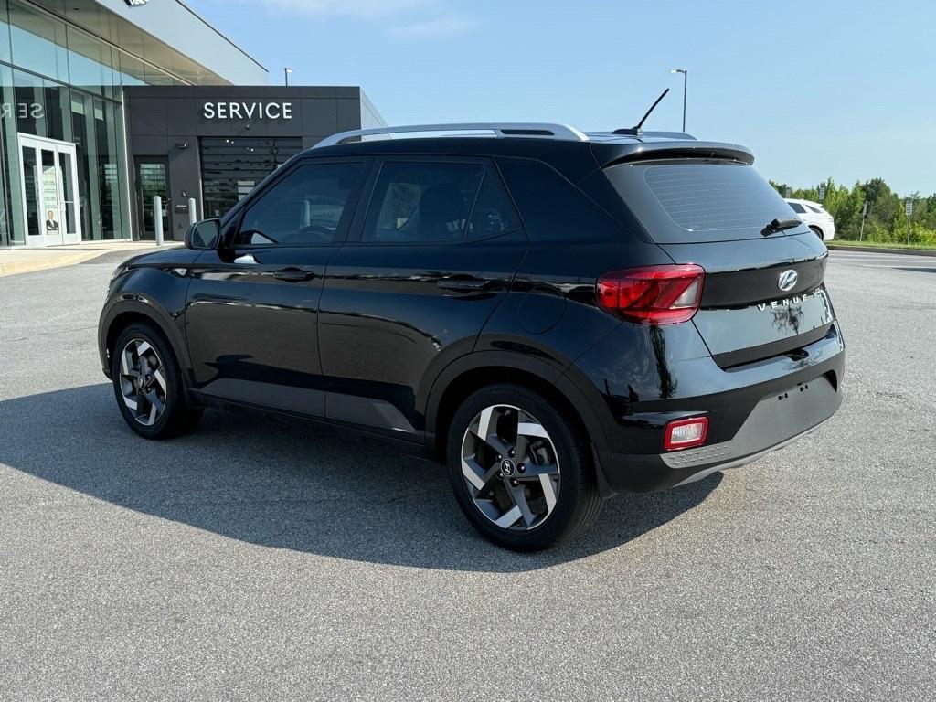 used 2023 Hyundai Venue car, priced at $20,000