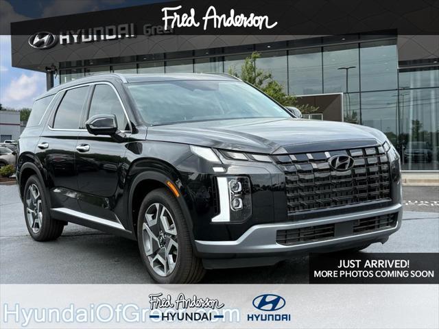 new 2025 Hyundai Palisade car, priced at $47,214