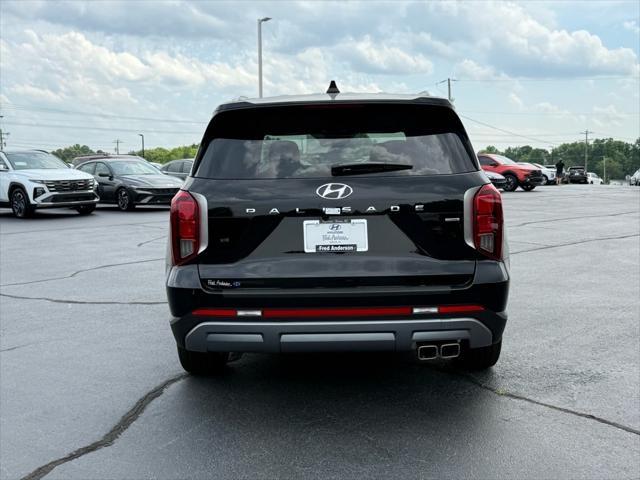 new 2025 Hyundai Palisade car, priced at $47,214