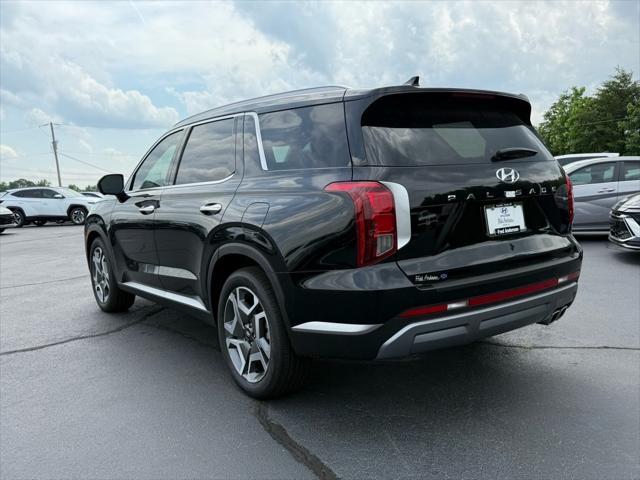 new 2025 Hyundai Palisade car, priced at $47,214