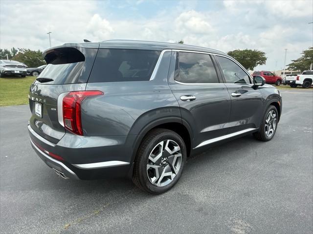 new 2025 Hyundai Palisade car, priced at $47,253