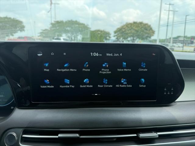 new 2025 Hyundai Palisade car, priced at $47,253