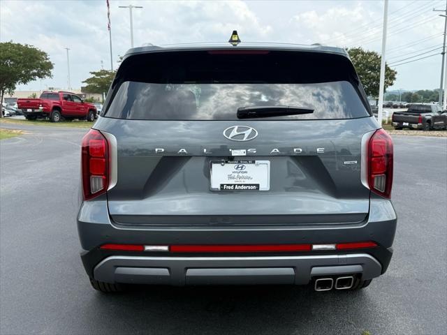 new 2025 Hyundai Palisade car, priced at $47,253