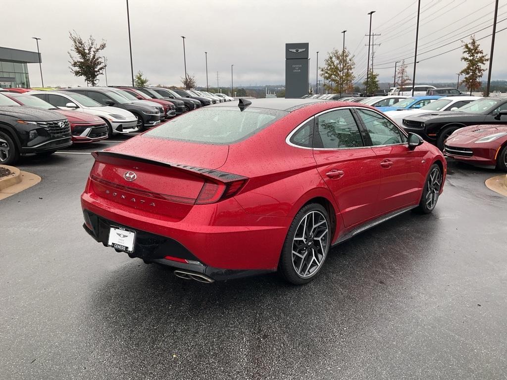 used 2022 Hyundai Sonata car, priced at $23,898