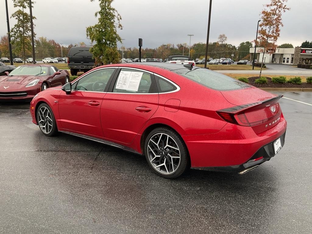 used 2022 Hyundai Sonata car, priced at $23,898