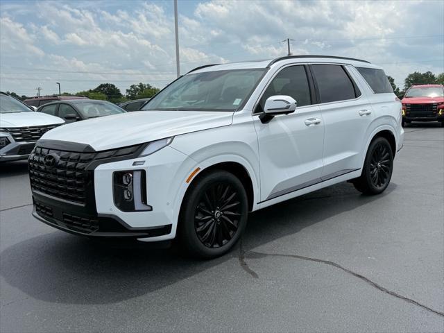 new 2025 Hyundai Palisade car, priced at $55,395