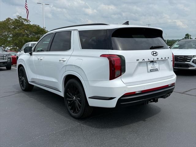new 2025 Hyundai Palisade car, priced at $55,395