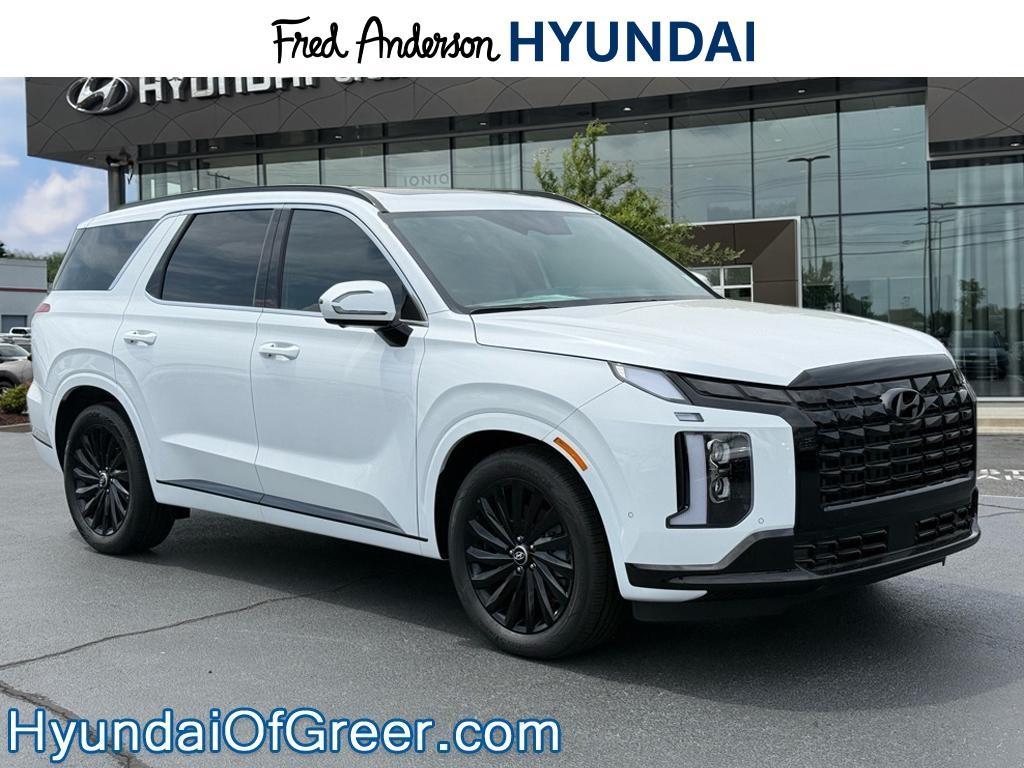 new 2025 Hyundai Palisade car, priced at $55,395