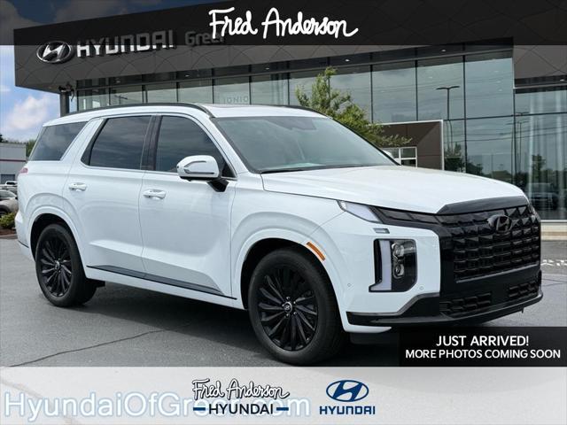 new 2025 Hyundai Palisade car, priced at $55,395