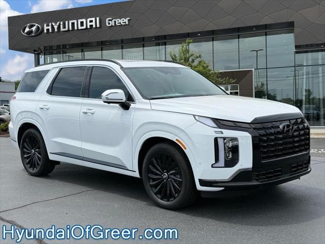 new 2025 Hyundai Palisade car, priced at $55,395