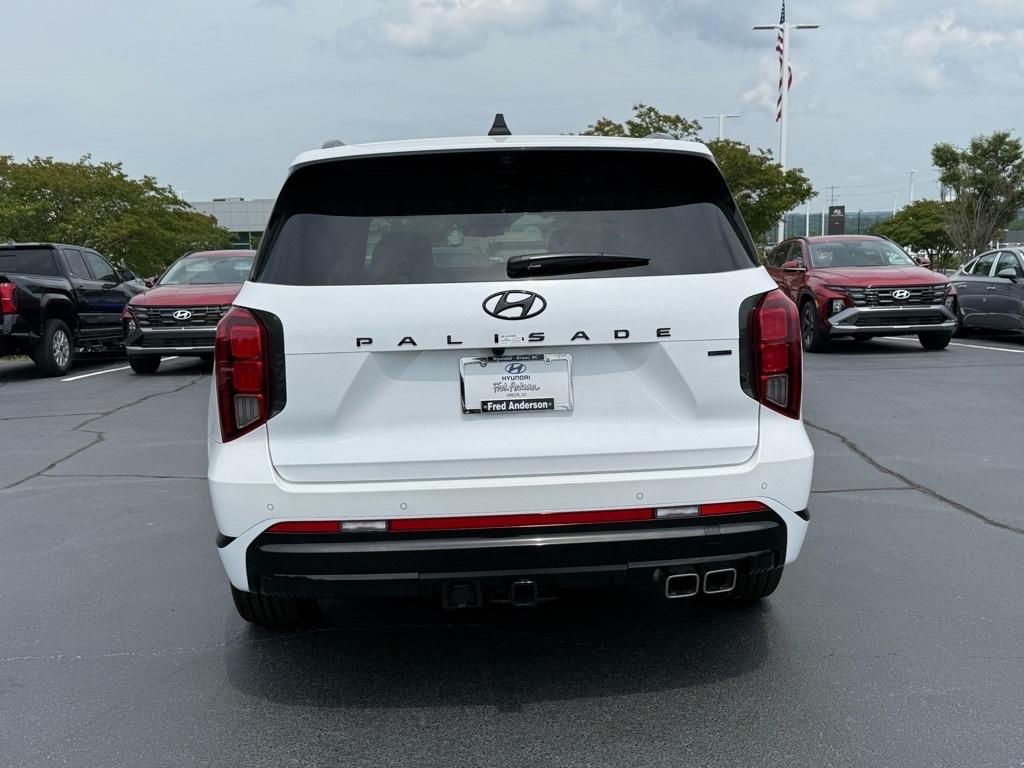 new 2025 Hyundai Palisade car, priced at $55,395
