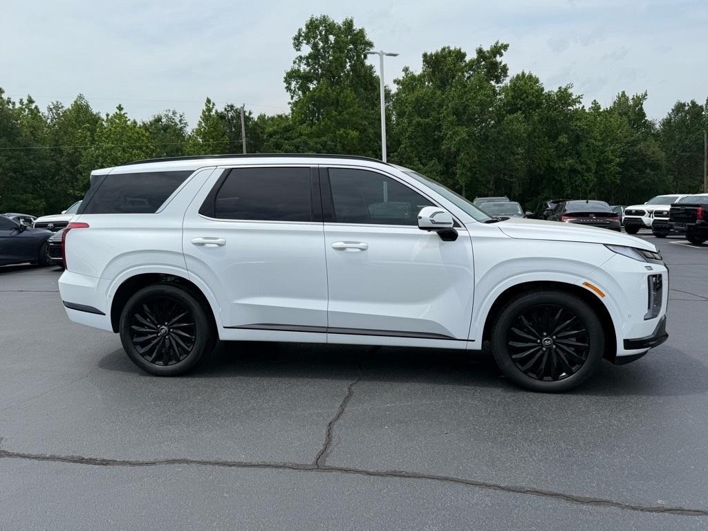 new 2025 Hyundai Palisade car, priced at $55,395