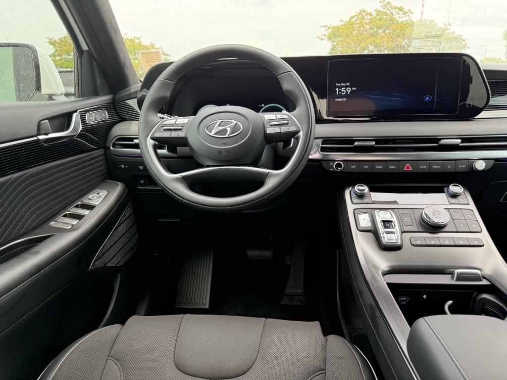 new 2025 Hyundai Palisade car, priced at $55,395