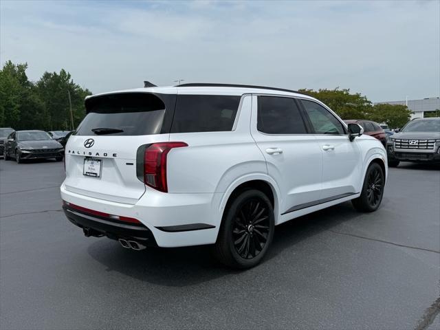 new 2025 Hyundai Palisade car, priced at $55,395