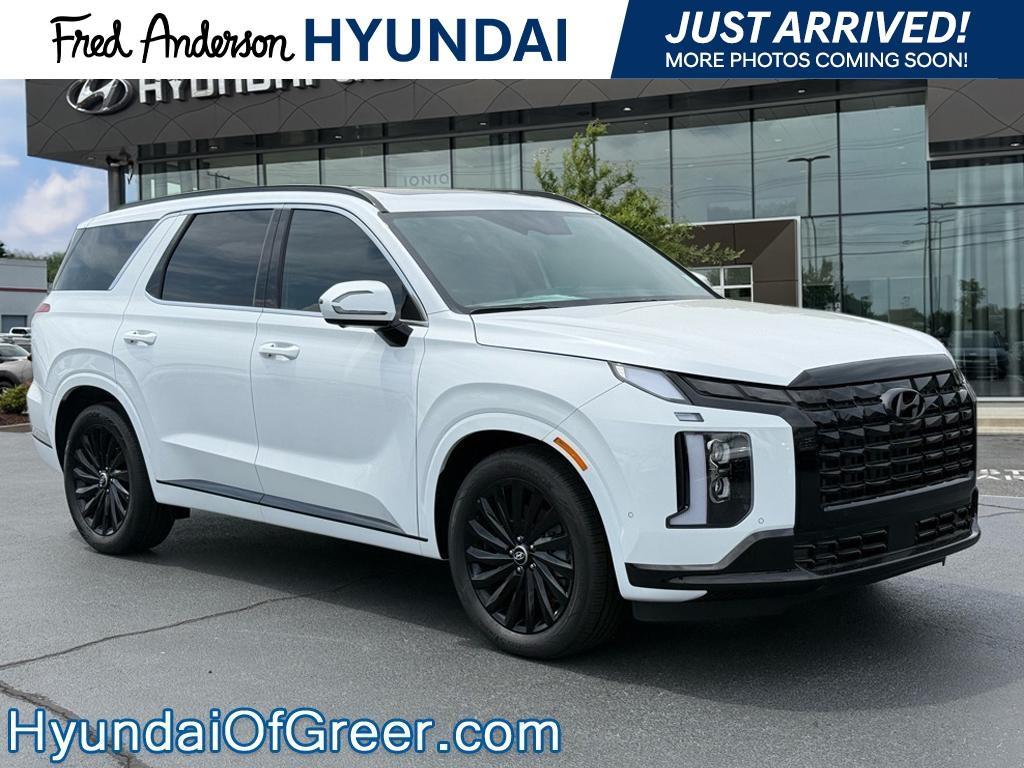 new 2025 Hyundai Palisade car, priced at $55,395