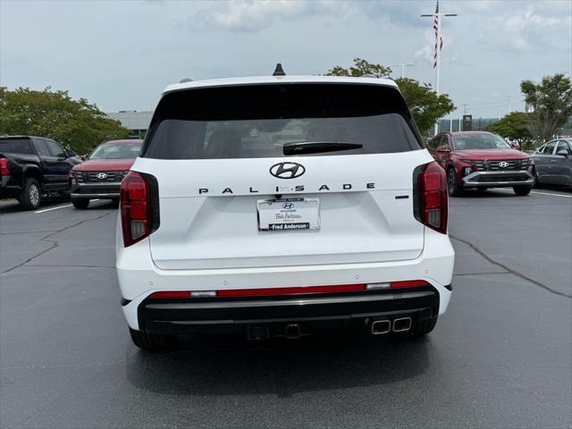 new 2025 Hyundai Palisade car, priced at $55,395