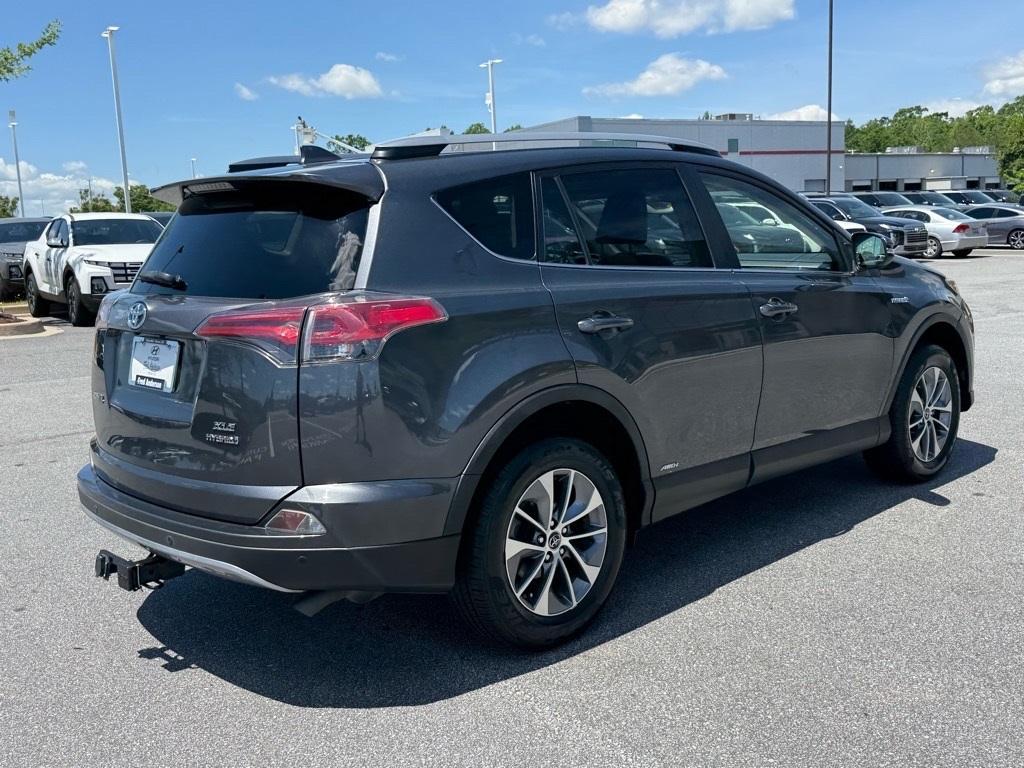 used 2018 Toyota RAV4 Hybrid car, priced at $13,998