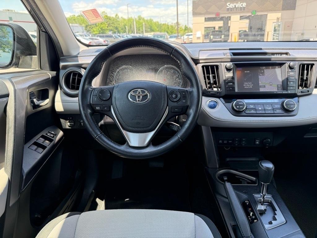 used 2018 Toyota RAV4 Hybrid car, priced at $13,998