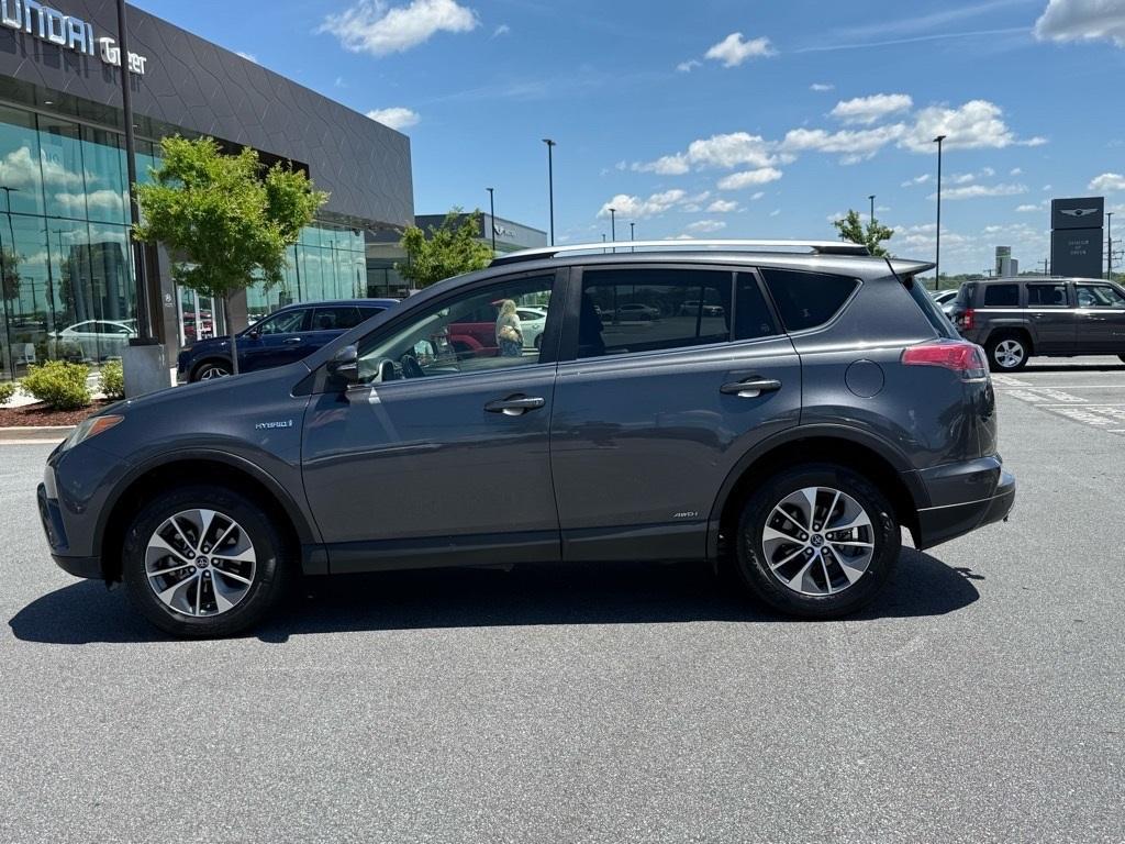 used 2018 Toyota RAV4 Hybrid car, priced at $13,998