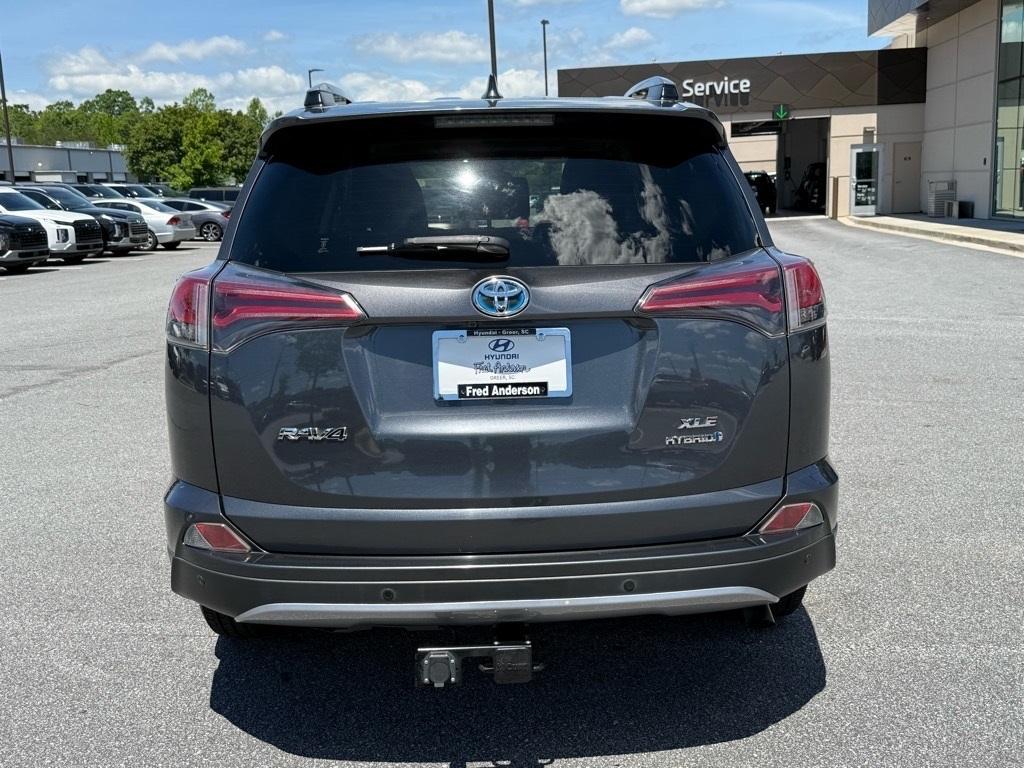 used 2018 Toyota RAV4 Hybrid car, priced at $13,998
