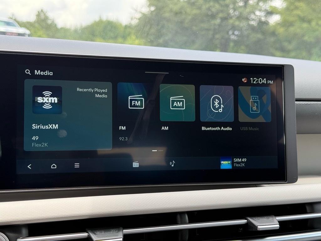 new 2025 Hyundai Tucson car, priced at $29,855