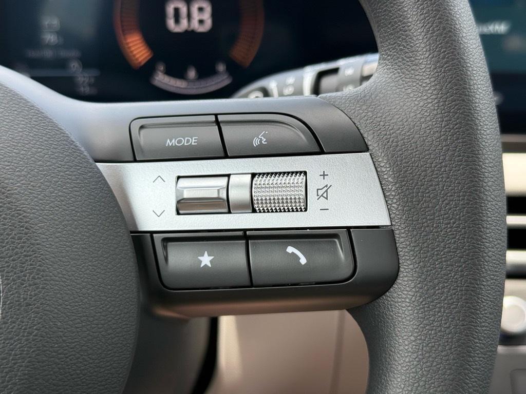 new 2025 Hyundai Tucson car, priced at $29,855