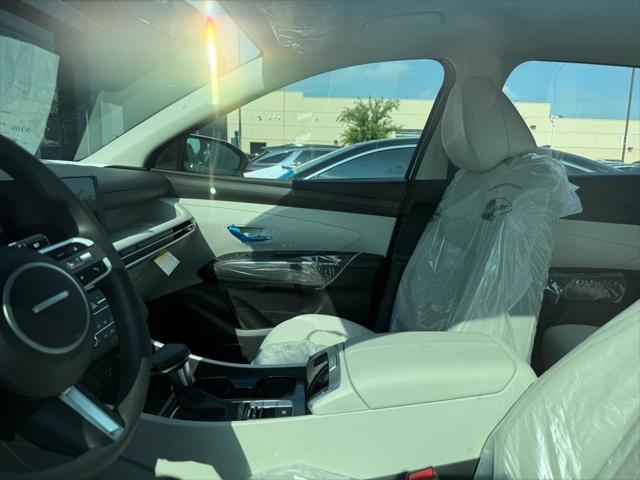 new 2025 Hyundai Tucson car, priced at $29,855