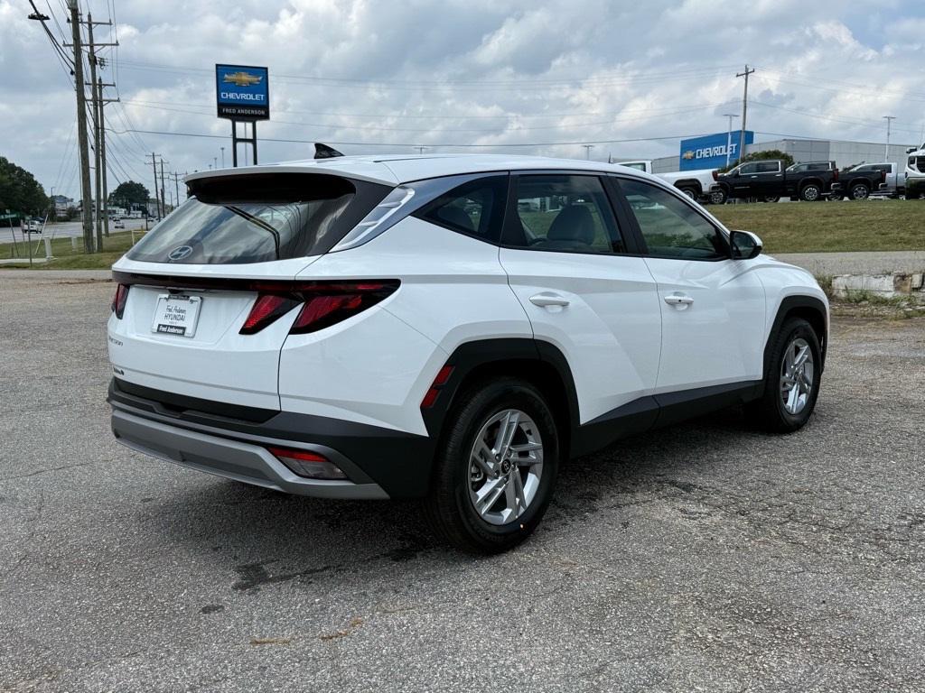 new 2025 Hyundai Tucson car, priced at $29,855