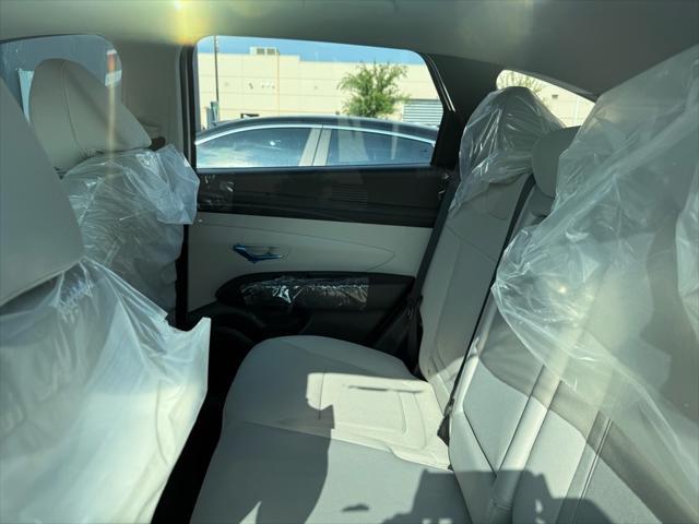 new 2025 Hyundai Tucson car, priced at $29,855